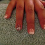 Gelnagels met nageldecoratie - Nagelsalon Elegance